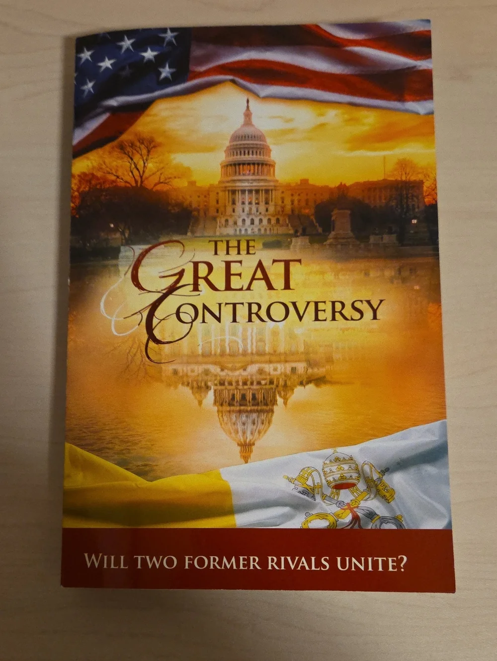 The Great Controversy by E. G. White